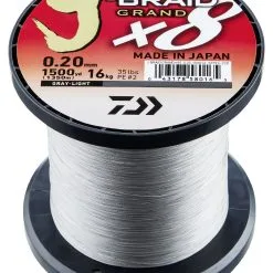 Daiwa J-Braid Grand X8 Gray Light 0,16mm