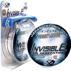 Yuki Invisible 3G Fluo Coated Nylon 300 M (0,20mm)