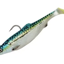 Savage Gear 4D Herring Big Shad 25cm, 300g 2+1pcs – Green Mackerel