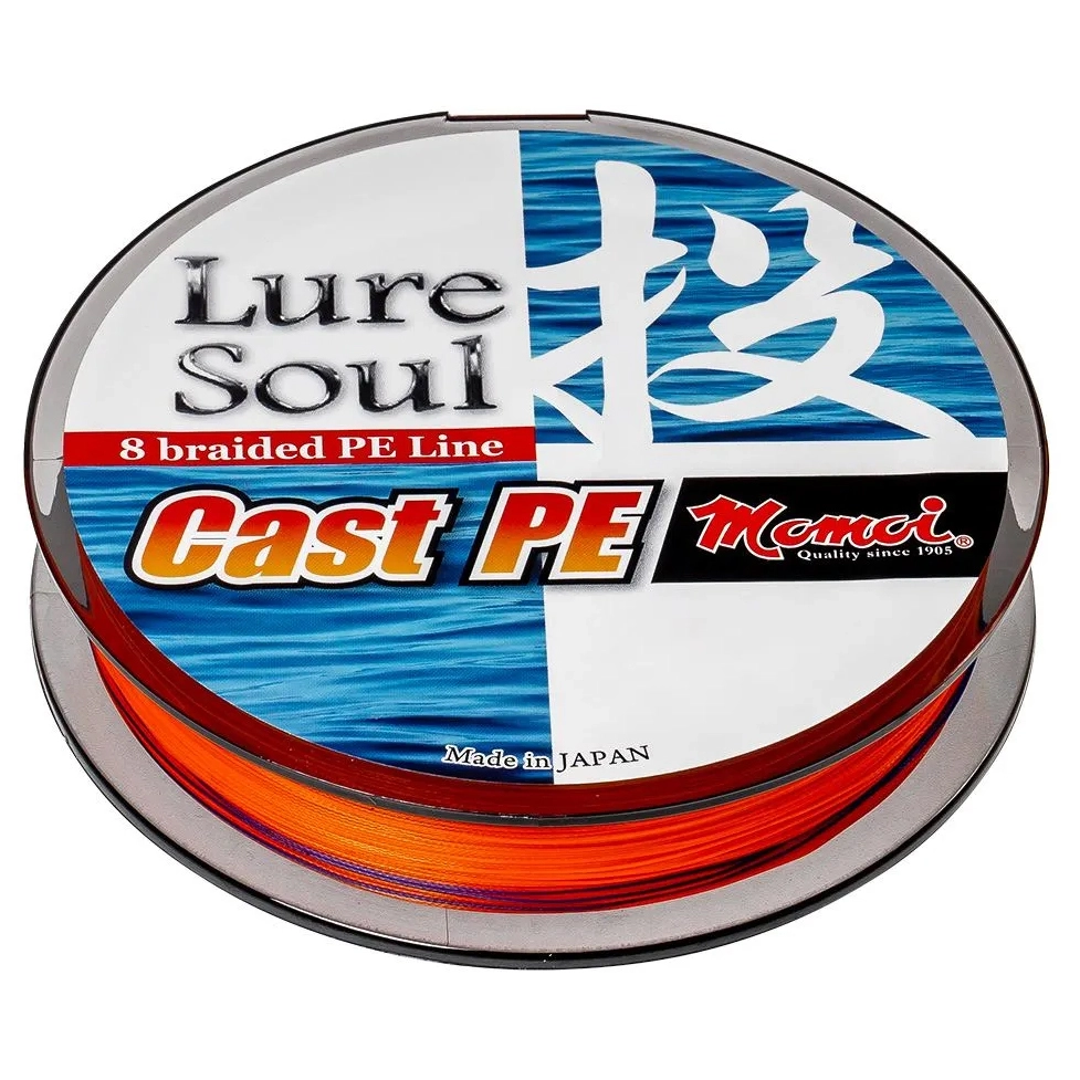 Momoi Lure Soul Cast PE 0,16mm - Afbeelding 2
