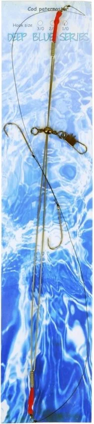 Albatros Deep Blue Weegschaal Paternoster 2 Haken #4 - Afbeelding 2