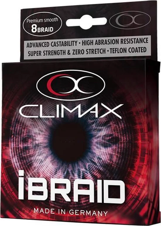 Climax IBraid U-Light Fluo Purple 0,04 Mm 3 Kg 135 Meter - Afbeelding 2