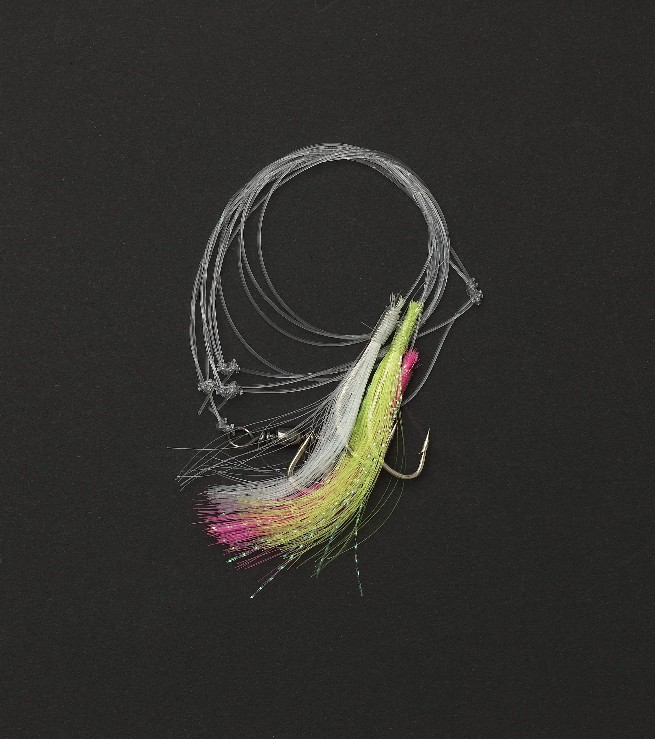 Ron Thompson Sea-Rig 4 Mackrel UV 100cm/0.55mm 10cm/0.45mm # 2