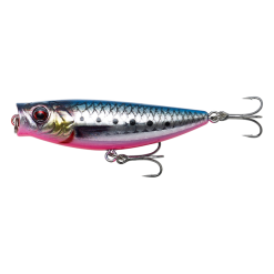 Savage Gear 3D MINNOW POPWALKER 8CM 15,5G FLOATING PINK BELLY SARDINE PHP