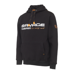 Savage Gear Cosmo Hoodie Black Ink (Medium)