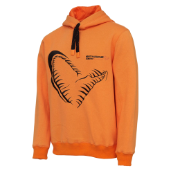 Savage Gear Mega Jaw Hoodie Sun Orange (XL)
