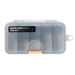 Savage Gear Lurebox 1A Smoke 13.8 X 7.7 X 3.1CM