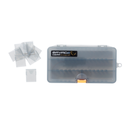 Savage Gear Lurebox 4B Smoke 21.4X11.8X4.5CM