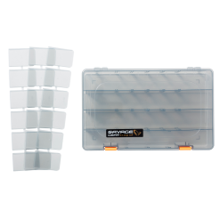 Savage Gear Lurebox 6B Smoke (36X22.5X5CM)