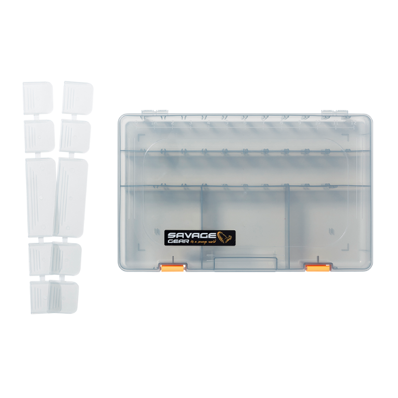 Savage Gear Lurebox 6D Smoke 36X22.5X5CM