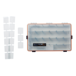 Savage Gear WP Lurebox 5B Smoke 35.5X23X5CM