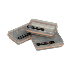 Savage Gear POCKET BOX SMOKE 3PCS KIT 10.5X6.8X2.6CM