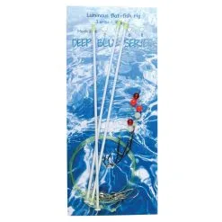 Albatros Deep Blue Platvis Onderlijn Luminous #8