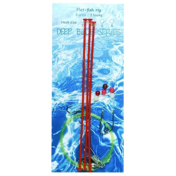 Albatros Deep Blue Platvis Onderlijn #2 - Afbeelding 2