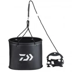 Daiwa EVA Folding Bucket With Rope