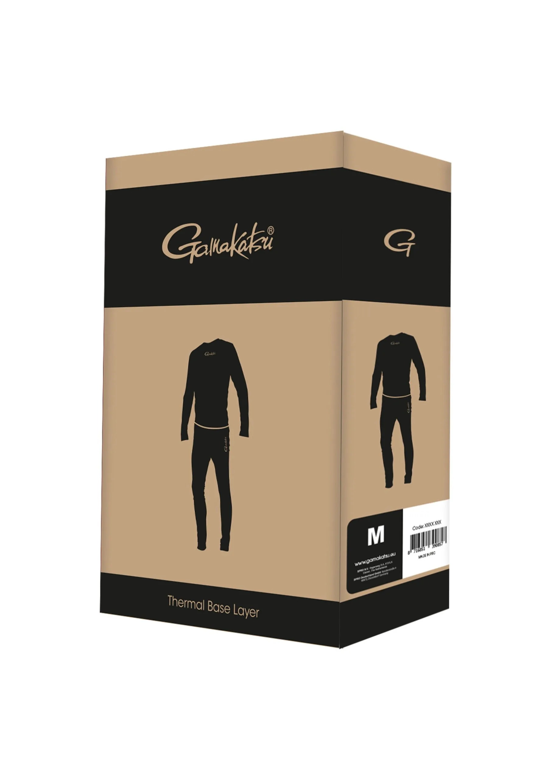 Gamakatsu G-Thermal Base Layer S 230g - Afbeelding 2