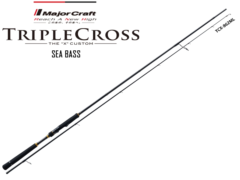 Major Craft Tripple Cross 1002M Sea Bass