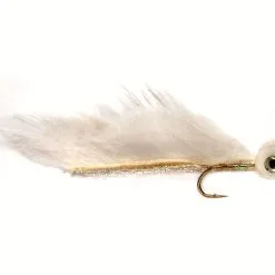 Fulling Mill Booby Minkie White