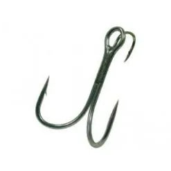 Gamakatsu Twinex Nikkel Treble Hook 008 (10st)