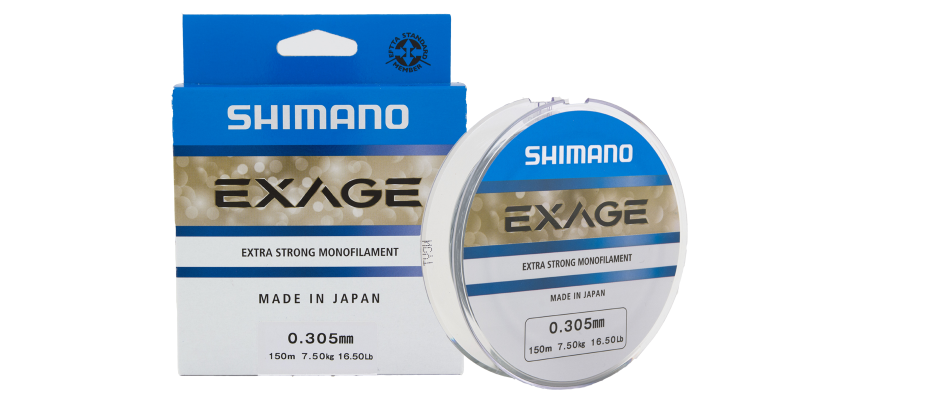 SHIMANO EXAGE MONOFILAMENT 0,40MM (300M) - Afbeelding 2