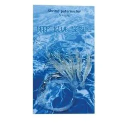 Albatros Shrimp Paternoster Clear 5 Hooks