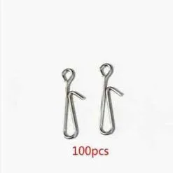 Naturel Hanging Snap With Clip Maat 4 (100 Stuks ) Maat 4 (100 Stuks )