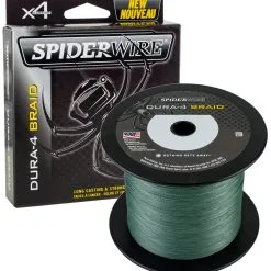 SpiderWire Dura-4 Braid Line 1800m 0,17 MM