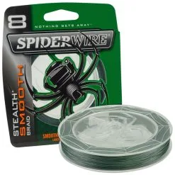 Spiderwire Stealth Smooth 8 Moss Green 0,33mm