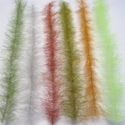 H20 Flash Blend Baitfish Brush 5″ ( Electric Yellow )