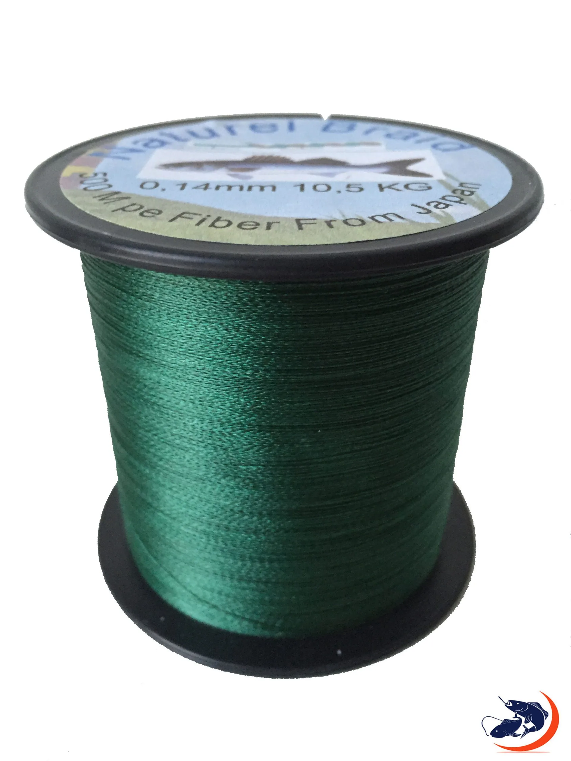 Naturel Braid Groen 500 Meter 0,14mm - Afbeelding 2