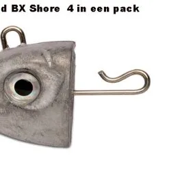 Grauvell Jinza Jig Head BX Shore 12 Gram [ 4 Stuks ]