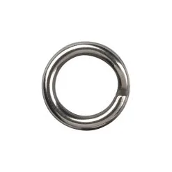 Gamakatsu Hyper Split Ring – Stainless Black Nickel 20 Kg (6.5mm)
