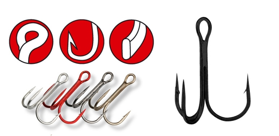 Gamakatsu Treble 13 Brons (004) (10st) - Afbeelding 2