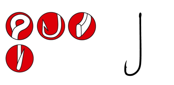 Gamakatsu Haken LS-5283