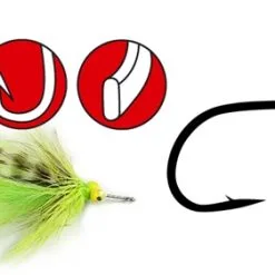 Gamakatsu Haak SS15/T (size 8)