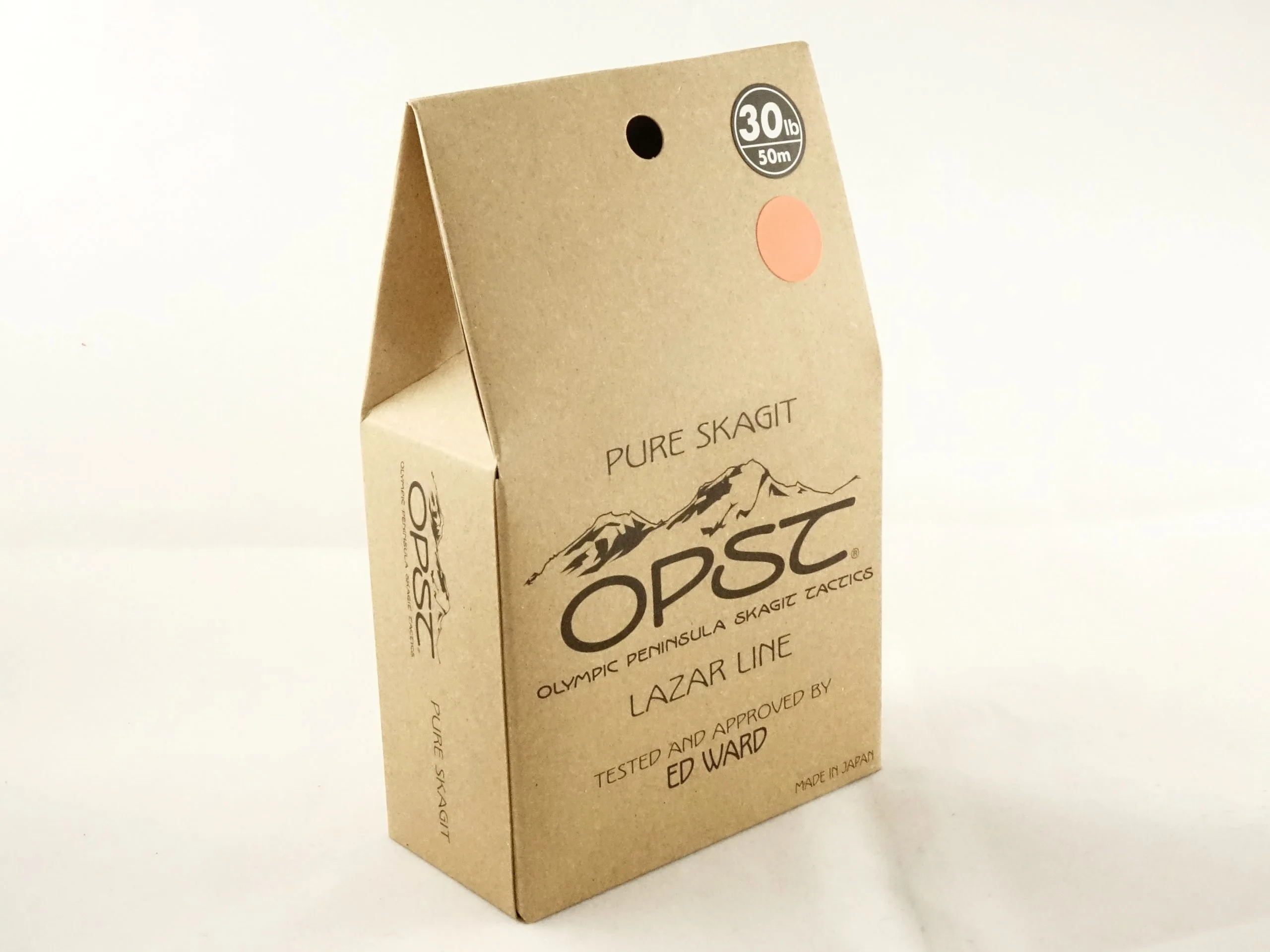 OPST Pure Skagit Lazar Line (Orange 40lb) - Afbeelding 3