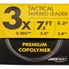 Airflo Tactical Tapered Leaders – 9ft 4X