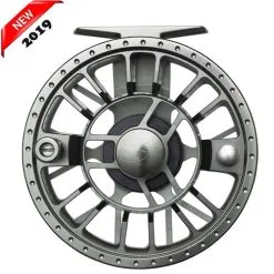 Scierra TRAXION 1 LW Fly Reel # 5/6 GunSmoke