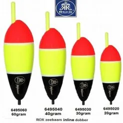Rox Zeebaars/snoek Inline Dobbers 60 Gr