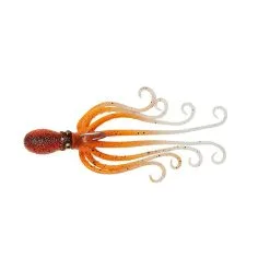 Savage Gear 3D Octopus 185gr 20cm UV Orange Glow