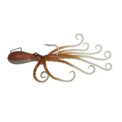Savage Gear 3D Octopus 185gr 20cm Brown Glow