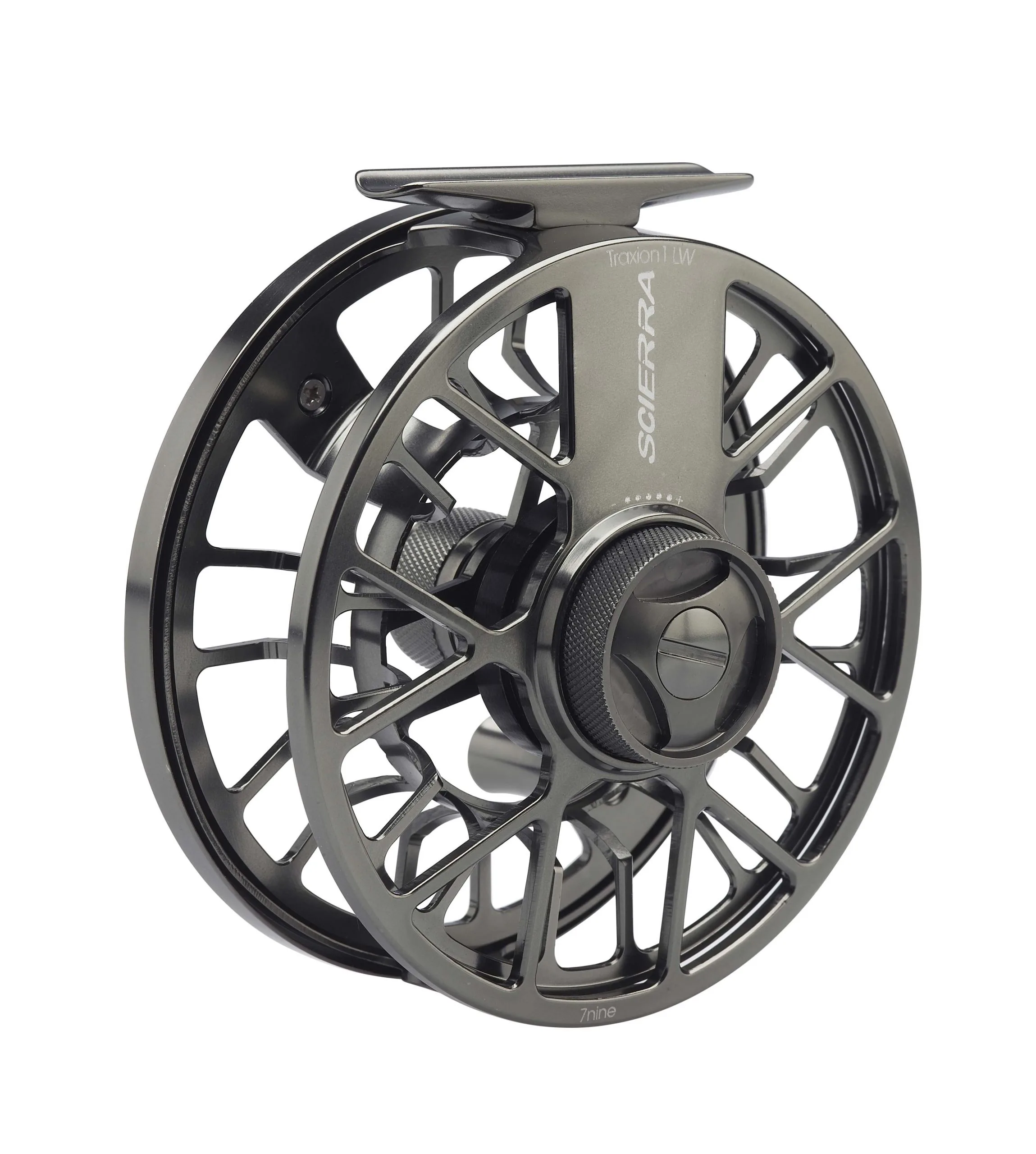 Scierra TRAXION 1 LW Fly Reel # 3/4 GunSmoke - Afbeelding 3