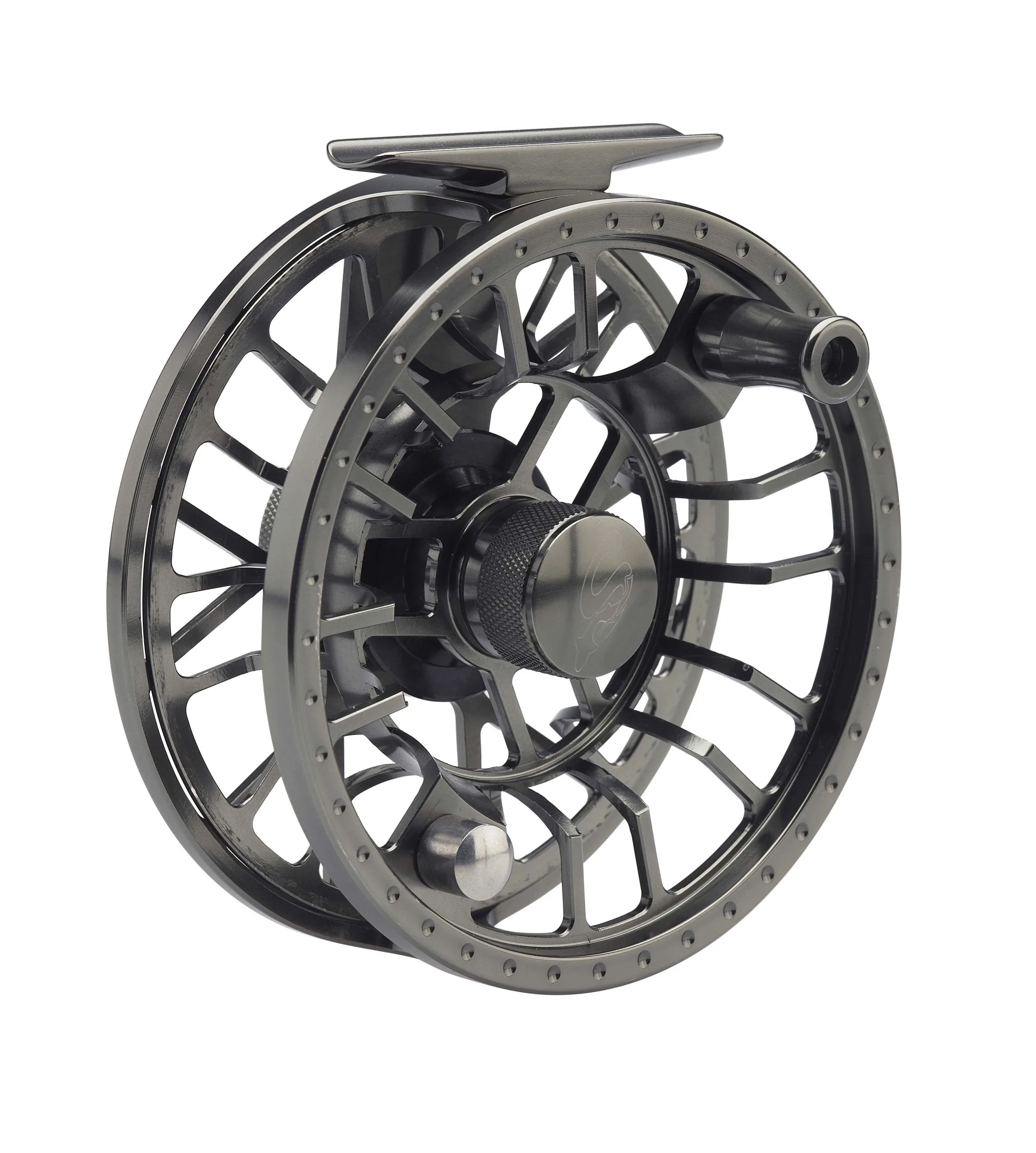 Scierra TRAXION 1 LW Fly Reel # 3/4 GunSmoke - Afbeelding 2