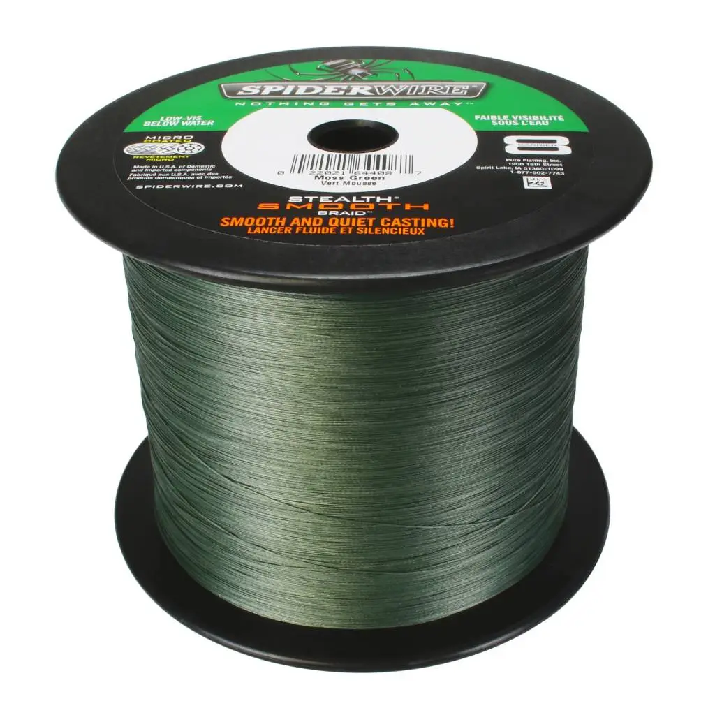 Spiderwire Stealth Smooth 8 Moss Green 0,14mm - Afbeelding 2