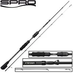 Spro Freestyle Xtender Versatile 1.80 1-8gr