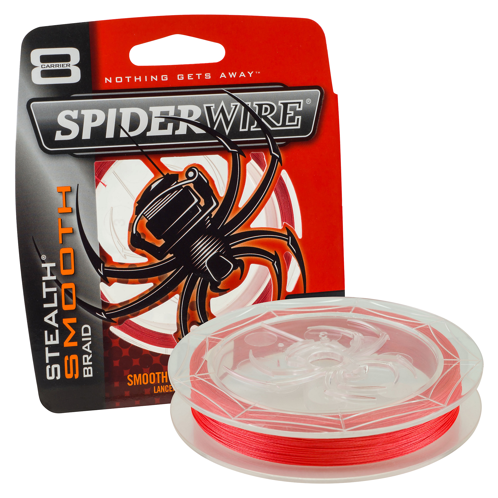 Spiderwire Stealth Smooth 8 Red 0,14mm