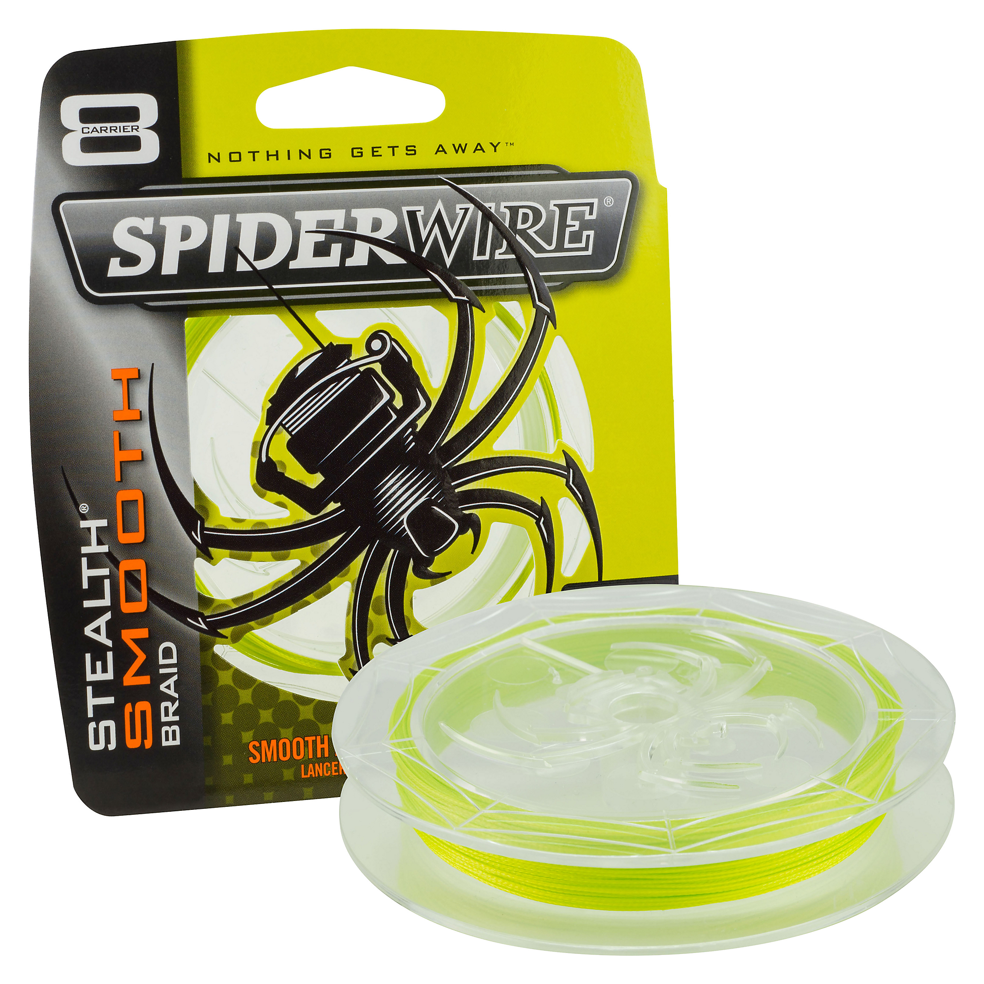 Spiderwire Stealth Smooth 8 Yellow 0,06 Mm