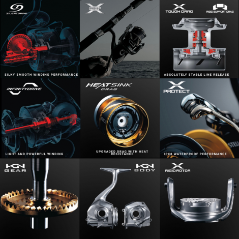 Shimano Stella SW 6000XG C New Model 2020 - Afbeelding 2