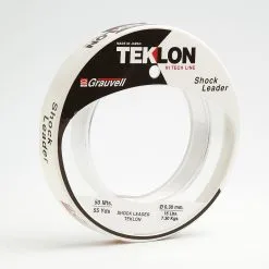Grauvell Teklon Shock Leader 50m (130lbs)