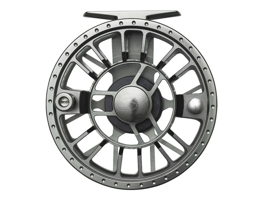 Scierra TRAXION 1 LW Fly Reel # 3/4 GunSmoke - Afbeelding 4